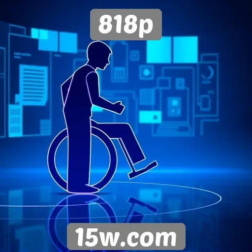 Acessibilidade e interface do usuário no 818p