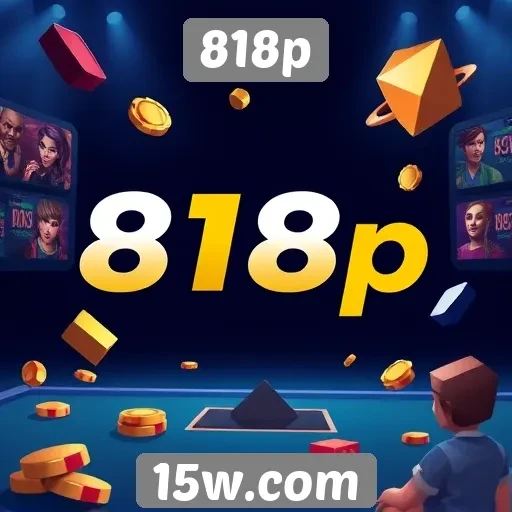 Plataforma 818p oferece diversidade em jogos online