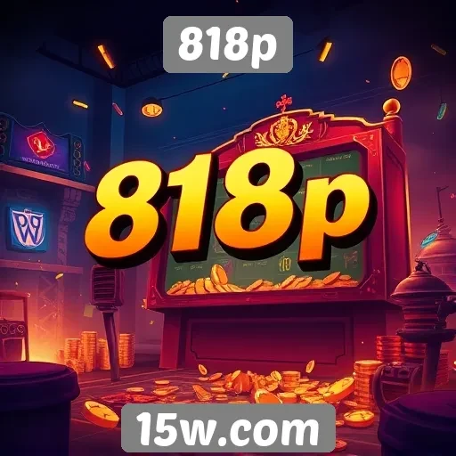 Como o 818p se destaca na indústria de jogos