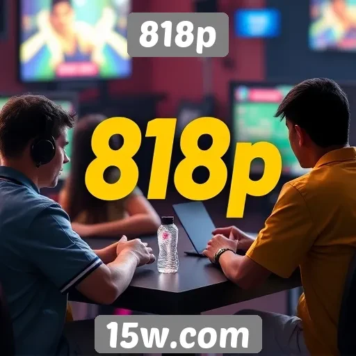 Impacto do 818p na comunidade de jogos online