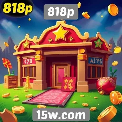 Principais jogos disponíveis na plataforma 818p