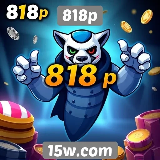 Os jogos mais populares disponíveis no 818p