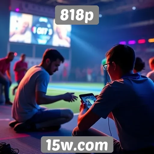 Integração de recursos sociais no 818p