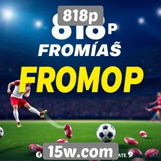 Promoções especiais no 818p atraem novos jogadores