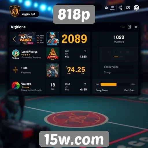 Interface do usuário do 818p ganha melhorias
