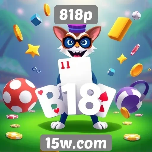 818p oferece uma ampla variedade de jogos online